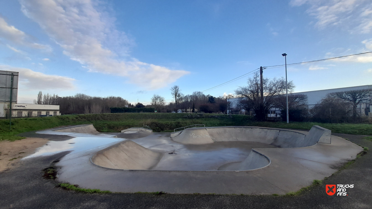 Ablis skatepark